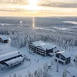 Fjaellen Crest Ski-in Ski-out By Aavalevi شقة *