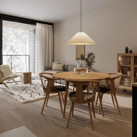 Fjaellen Crest Ski-in Ski-out By Aavalevi Apartman