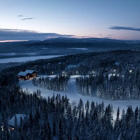 Fjaellen Crest Ski-in Ski-out By Aavalevi Apartman *