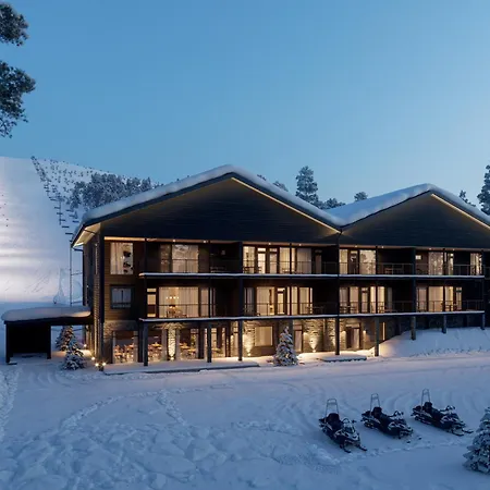 Fjaellen Crest Ski-in Ski-out By Aavalevi *