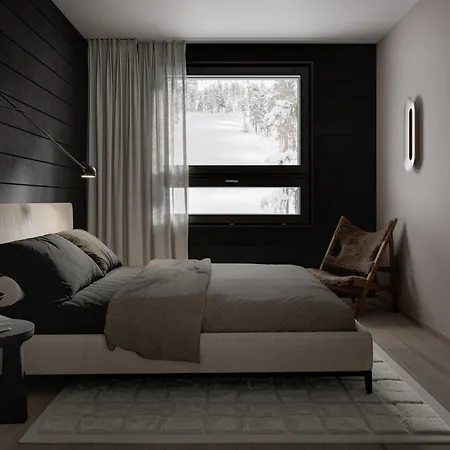 Fjaellen 301 By Aavalevi Holidays, Ski-in Ski-out 아파트 레비