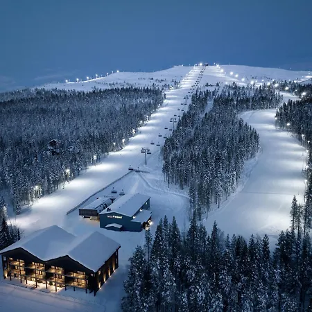 Fjaellen Crest Ski-in Ski-out By Aavalevi Lejlighed