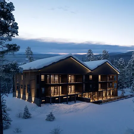 Fjaellen 301 By Aavalevi Holidays, Ski-in Ski-out 아파트 *