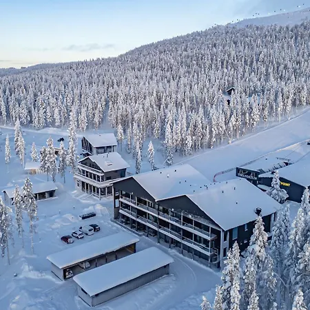 Fjällen Crest Ski-in Ski-out By Aavalevi *