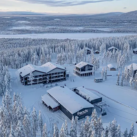 Fjällen Crest Ski-in Ski-out By Aavalevi Huoneisto *