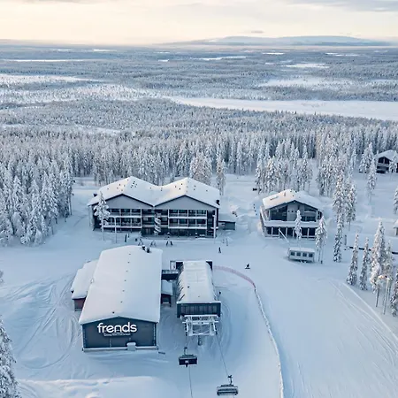 Fjällen Crest Ski-in Ski-out By Aavalevi