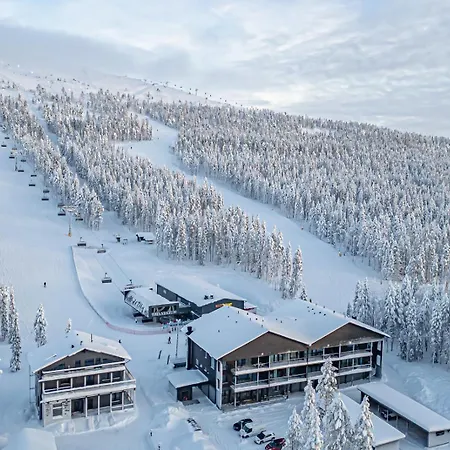 Fjällen Crest Ski-in Ski-out By Aavalevi Huoneisto *